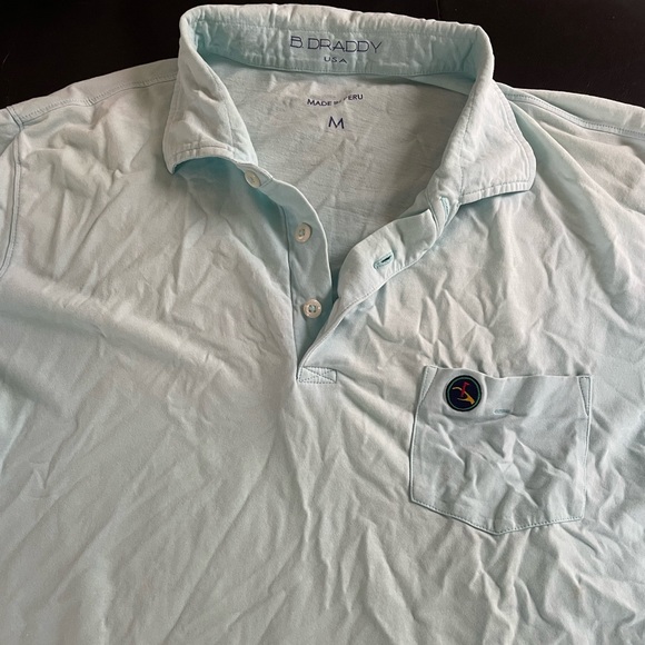 B Draddy Golf Shirt - Picture 1 of 2